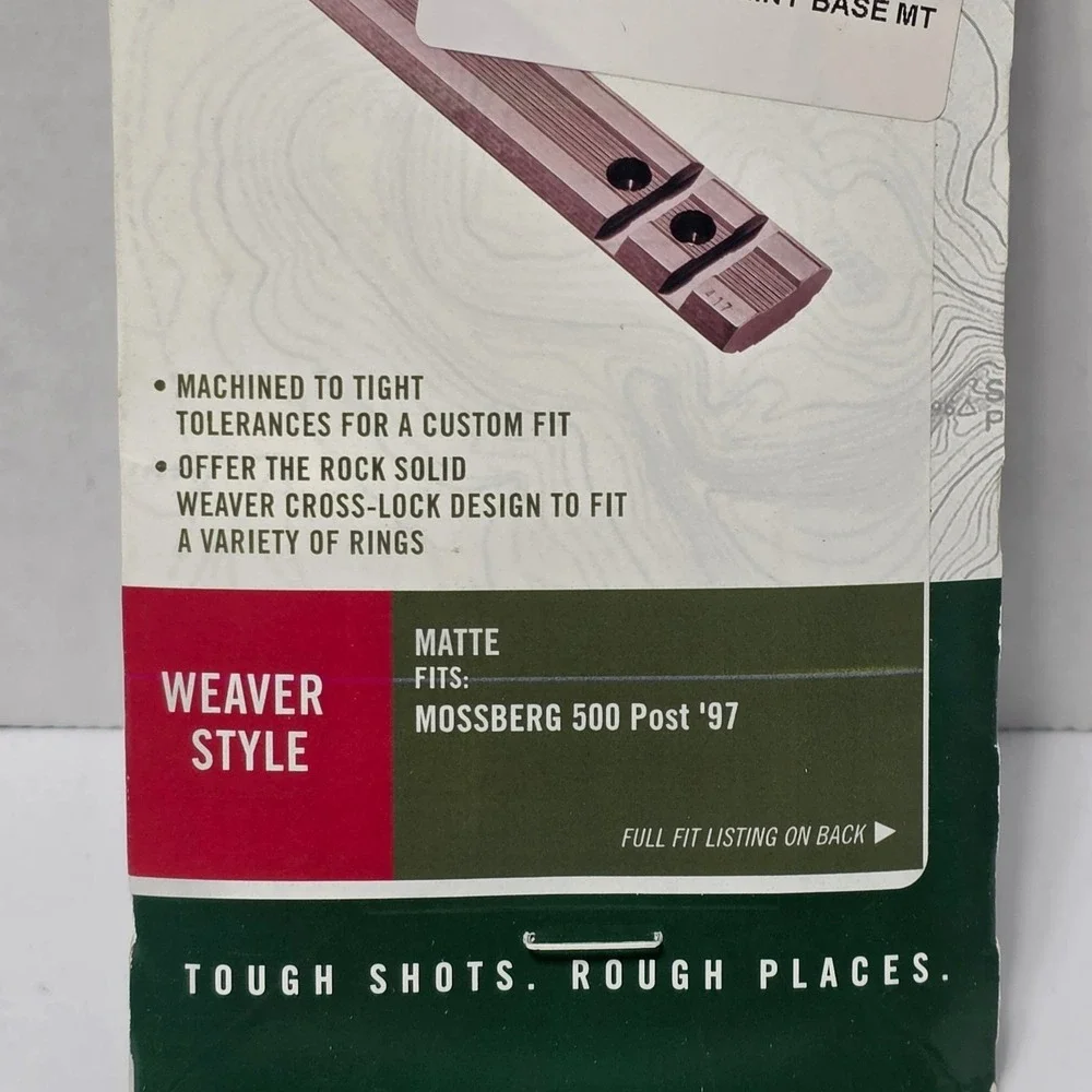 Weaver 417M Classic Aluminum Top Mount Base Mossberg 500 590 835 Matte 48440*